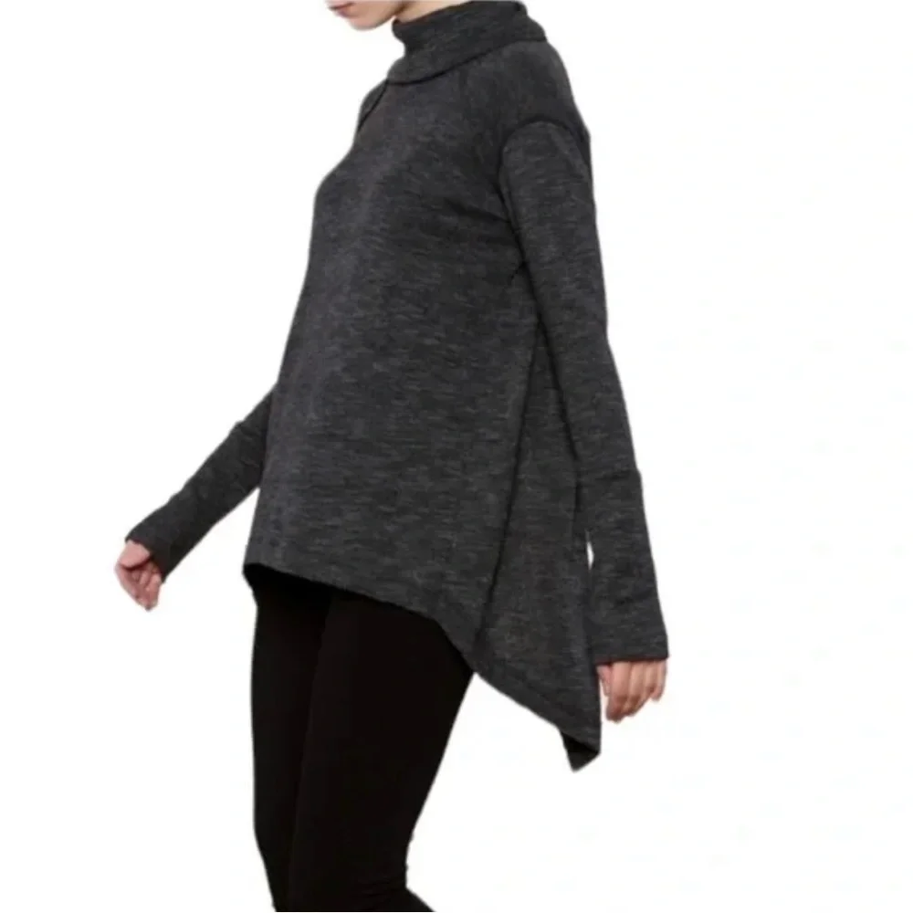 Free People We The Free Split Back Cowl Neck Sweater 💕